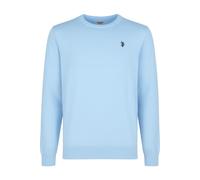 U.S. Polo Assn. Regular Fit Pullover blau, Einfarbig