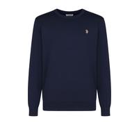 U.S. Polo Assn. Regular Fit Pullover dunkelblau, Einfarbig