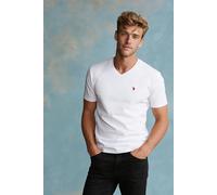 U.S. Polo Assn. 2er-Set: Shirts in Weiß - 49% | Größe L | Herren Plussize