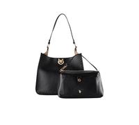 U.S. POLO ASSN. Schultertasche Jones Hobo With Extra Bag Black schwarz