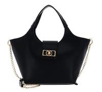 U.S. POLO ASSN. Schultertasche Umhängetasche Jones Chic Small Shopping Bag Black schwarz