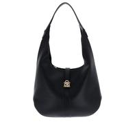 U.S. POLO ASSN. Schultertasche Winterberry Hobo Bag Black schwarz