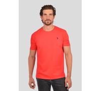 U.S. Polo Assn. Shirt in Rot - 47% | Größe M | Herren Plussize
