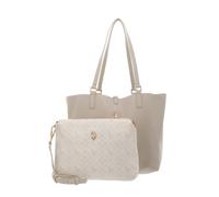 U.S. Polo Assn. Malibu Shopper Tasche 30 cm weiss