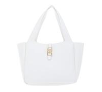 U.S. Polo Assn. Shopper Schultertasche Sun Faded Shopping Bag Cream White creme