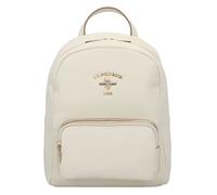 U.S. POLO ASSN. Stanford Off White Backpack Damen Rucksack Groß Creme, Off White, L
