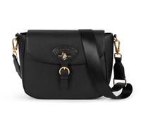 U.S. POLO ASSN. Stanford Flap Crossbody Bag Black