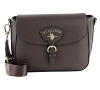 U.S. POLO ASSN. Stanford Flap Crossbody Bag Dark Brown
