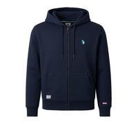 U.S. Polo Assn. Kapuzenpullover Sweat Hoodie (100% Baumwolle) navyblau Herren, Größe M