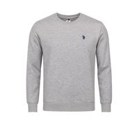 U.S. Polo Assn. Sweatshirt in Grau - Größe XL | Herren Plussize