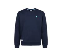 U.S. Polo Assn. Sweatshirt US16956 (100% Baumwolle) navyblau Herren, Größe XXL