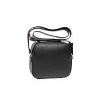 U.S.POLO ASSN. - Umhängetasche aus polyurethan, schwarz (6 X 16 cm)