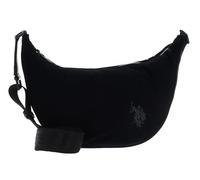 U.S. POLO ASSN. Umhängetasche Benton Small Hobo Bag Black schwarz