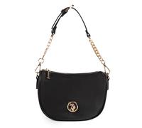 U.S. POLO ASSN. Houston Mini Round Hobo Bag Black
