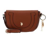 U.S. POLO ASSN. Umhängetasche Lawson Flap Crossbody Bag Tan braun