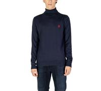 U.s. Polo Assn. US Polo Assn Herren Rollkragenpullover Blau - Größe: XXL