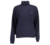 U.S. POLO US Polo Classic Rollkragenpullover Unisex Blau - Größe: L