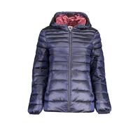 U.S. POLO US Polo Puffy Jacke Blau Pink - Stilvoll Warm für - Größe: 42