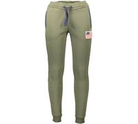 U.S. POLO US Polo Sporthose Grün mit Taschen und Elastischem - Größe: 2XL