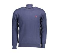 U.S. POLO USPolo Rollkragenpullover Blau - Größe: XL