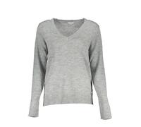 U.S. POLO V-Pullover Kaschmir Argento - Größe: L