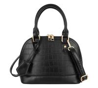 U Scinan Patent Leather Top Handle Tote Bag Mini Zip Around Dome Shoulder Bag Shell Shape Cross Body Handbag Purse Satchel