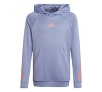 U TI Hoodie Kids 128 violet/white/coral