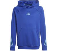 U TI HOODIE LUCBLU/WHITE/SELUFU 140 LUCBLU/WHITE/SELUFU