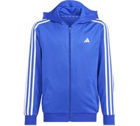 ADIDAS Kinder Kapuzensweat Train Essentials AEROREADY 3-Streifen Regular-Fit (IP2418) 128 LUCBLU/WHITE