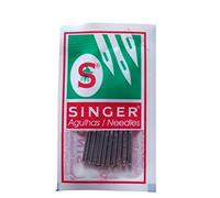 U.W. 10 Stück Nähmaschinen Nadeln Universal System 2020 für Singer Pfaff Brother (110/18)