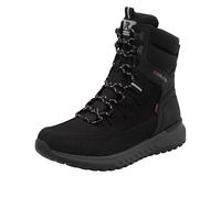 Rieker Herren Stiefel HWK U0171 Schnürstiefel Snowboots Kunstleder/Textil Schwarz Gr. 44
