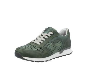 u0312 Herren Schnürer, grün, 42 EU