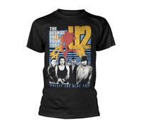 U2 Bullet The Blue Sky - Joshua Tree Tour 1987 T-Shirt schwarz L
