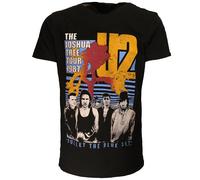 U2 Bullet The Blue Sky T-Shirt - Offizielles Merchandise XL Schwarz