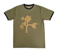 U2 Joshua Tree Europe Tour 1987 Ringer T Shirt S