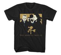 U2 Joshua Tree offiziell Männer T-Shirt Herren (Large)