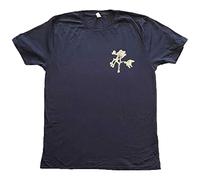 U2 Joshua Tree Photo T-Shirt für Herren, Größe L, Marineblau, Marineblau