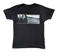 U2 Joshua Tree Photo T-Shirt für Herren, Größe M, Schwarz, Schwarz