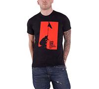 U2 T Shirt Under a Blood Rot Sky Band Logo Nue offiziell Herren Schwarz S