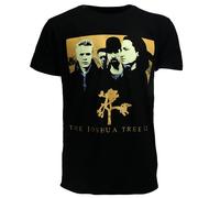 U2 The Joshua Tree T-Shirt Schwarz - Offizielles Merchandise | Popmerch.com XL Schwarz