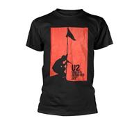 U2 Under A Blood Red Sky T-Shirt schwarz L