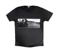 U2 Unisex Erwachsene Joshua Tree Dates 2017 T-Shirt, grau, M