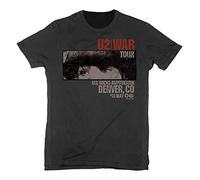 U2 War Red Rocks offiziell Männer T-Shirt Herren (Large)
