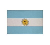 U24 Aufnäher Argentinien Fahne Flagge Aufbügler Patch 9 x 6 cm