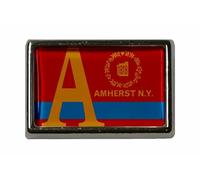 U24 Pin Amherst Town (New York) Flaggenpin Anstecker Anstecknadel Fahne Flagge