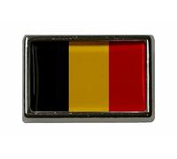 U24 Pin Belgien Flaggenpin Anstecker Anstecknadel Fahne Flagge