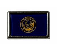 U24 Pin Bergen County (New Jersey) Flaggenpin Anstecker Anstecknadel Fahne Flagge