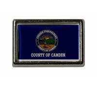 U24 Pin Camden County (New Jersey) Flaggenpin Anstecker Anstecknadel Fahne Flagge