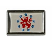 U24 Pin Deutschsprachige Gemeinschaft Belgien Flaggenpin Anstecker Anstecknadel Fahne Flagge