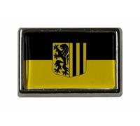 U24 Pin Dresden Flaggenpin Anstecker Anstecknadel Fahne Flagge